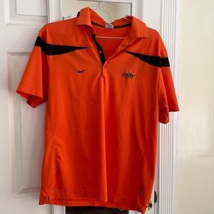 Nike Oklahoma State University polo M OSU